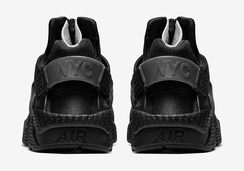 black air huarache city sneakers