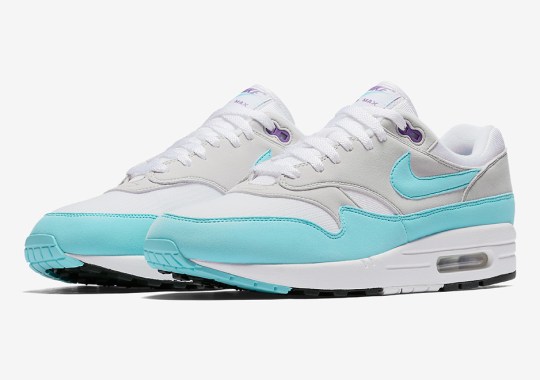 The Nike Air Max 1 Anniversary “Aqua” Is Coming In 2018