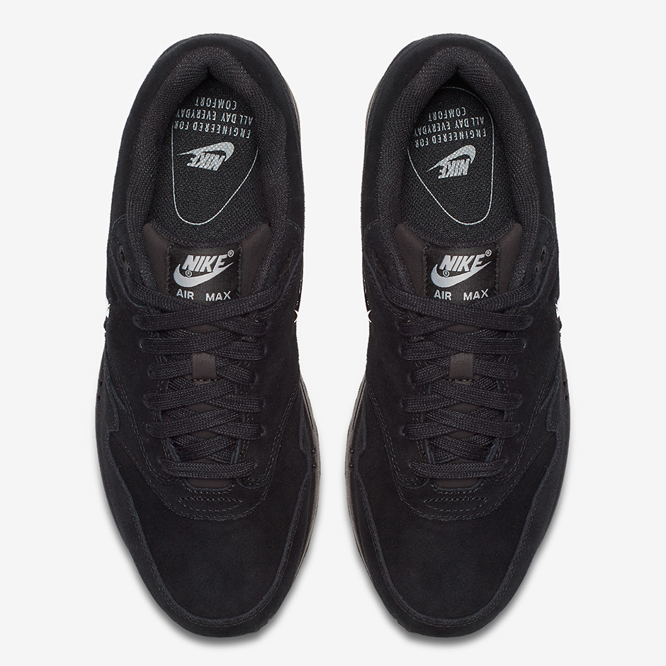 Oeste dividir doble Nike Air Max 1 SC Jewel "Triple Black" AA0512-001 First Look |  SneakerNews.com
