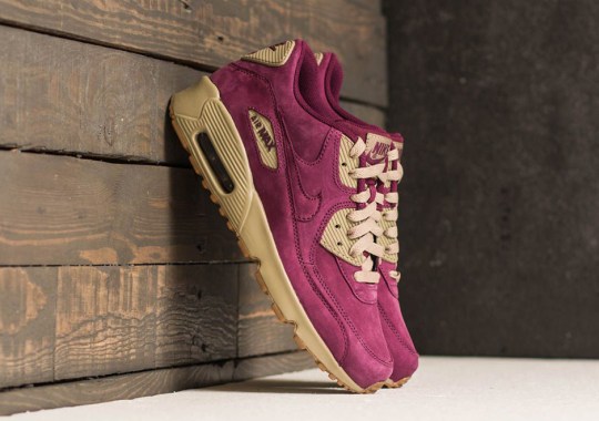 Nike Offers Up The Air Max 90 “Winter Pack” In Kids Sizes