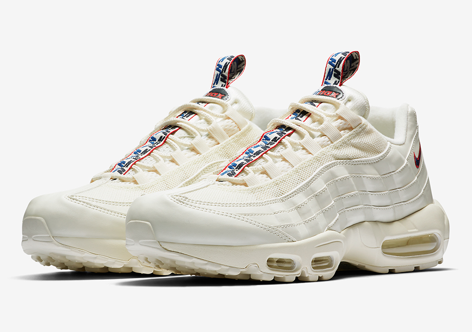 Three New Nike Air Max 95 Colorways with Unique Pull-tabs Release Details +  Photos | SneakerNews.com