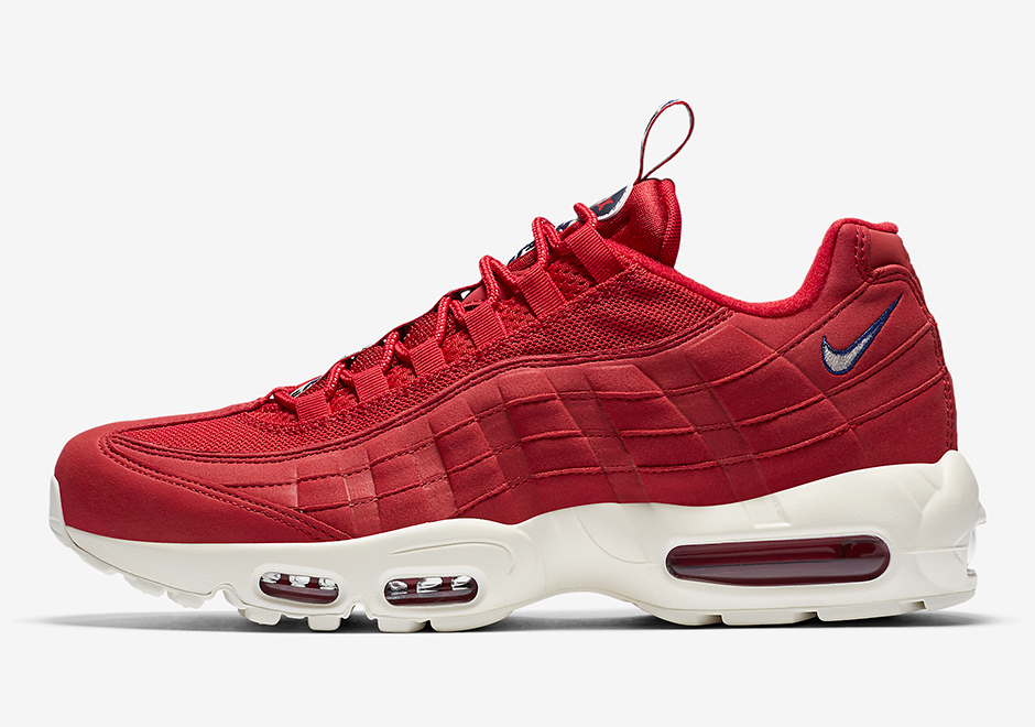 Three New Nike Air Max 95 Colorways with Unique Pull-tabs 