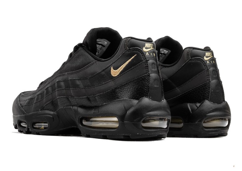 The Nike Air Max 95 Drops In The On-Trend Black And Gold