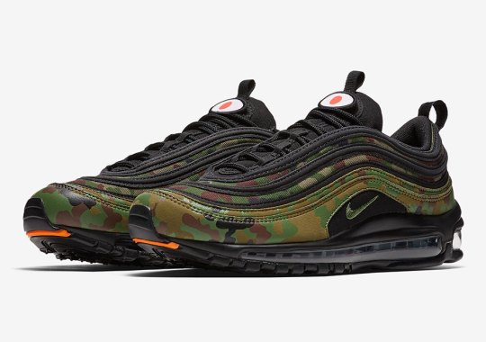 Nike Air Max 97 “Country Camo” Pack To Represent Japan