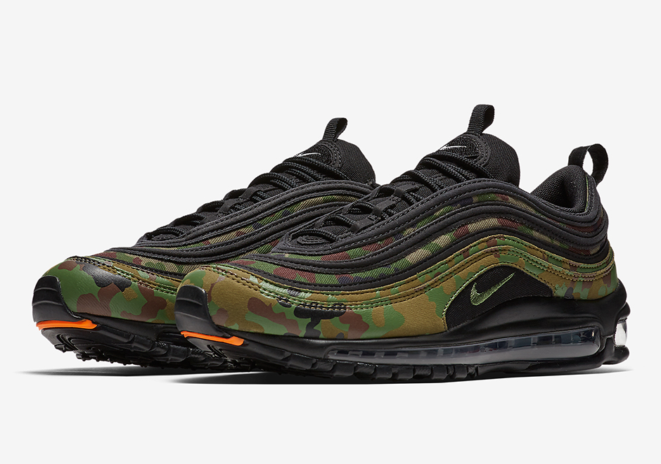 Nike Air Max 97 Country Camo Japan Release Date + Photos |