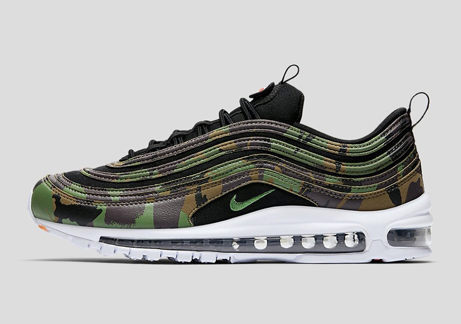 Mariner Get drunk The Stranger Nike Air Max 97 Country Camo Pack Release Info | SneakerNews.com