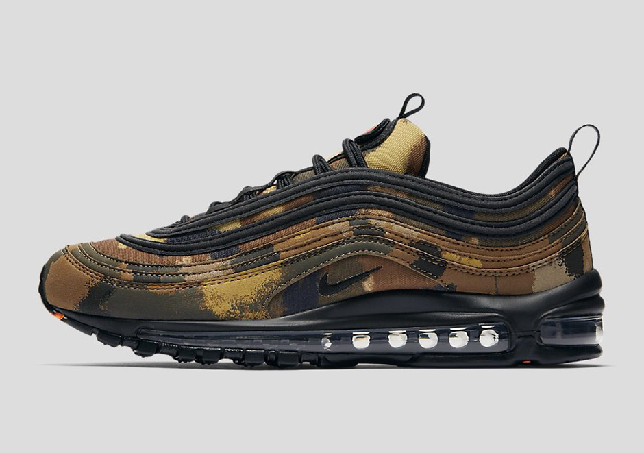 Nike Air Max 97 Country Camo Pack Release Info | SneakerNews.com
