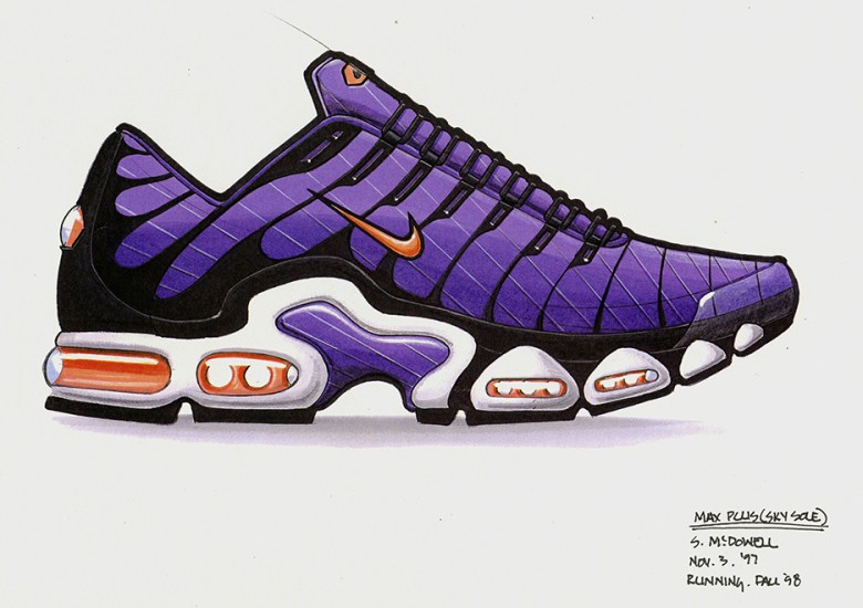Nike Designer Sean McDowell Says The Air Max Plus Was Inspired By Beaches And Whales