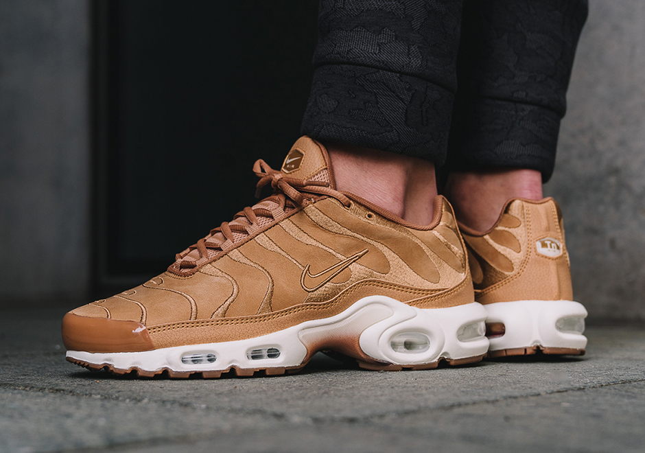 Nike Adds Another "Wheat" Sneaker To The Mix With The Air Max Plus