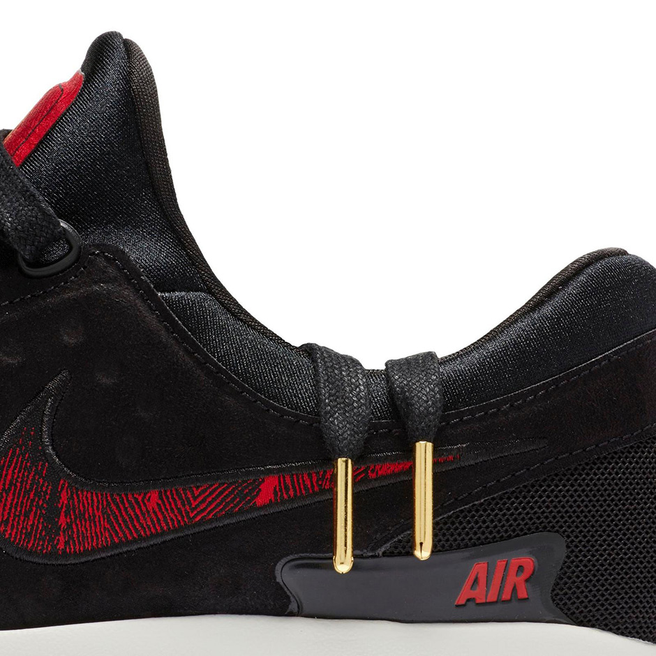 Nike Air Max Zero N7 Black Red 2