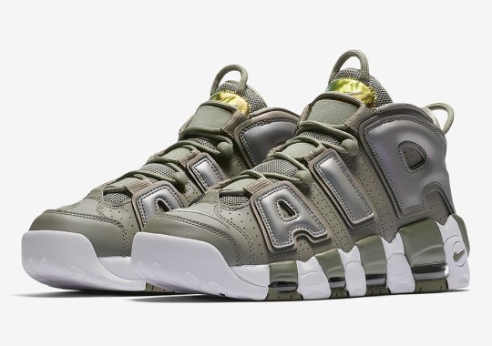 Nike Air More Uptempo With Iridescent “AIR” Releasing On Black Friday