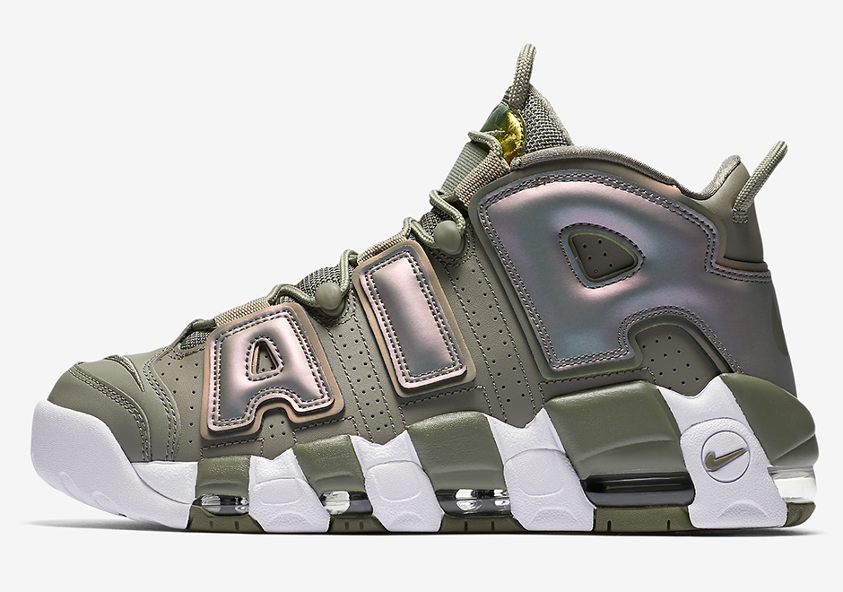 nike air uptempo green