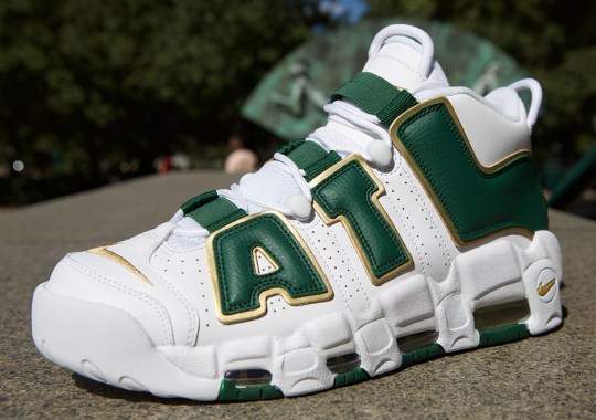 Nike Air More Uptempo “Atlanta” Honors Scottie Pippen’s 1996 Olympic Gold Medal