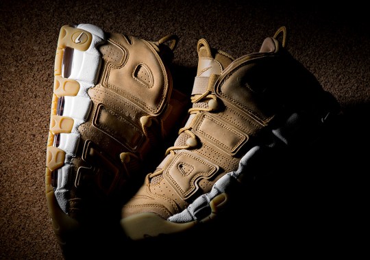 nike air more uptempo flax AA4060 200 1