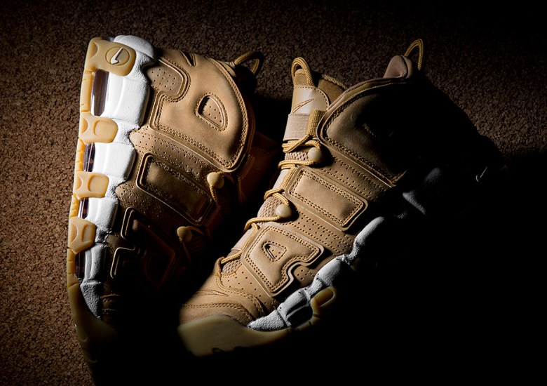 The Nike Air More Uptempo “Flax” Is Releasing Thursday