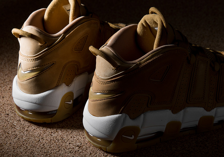 Nike Air More Uptempo Flax Aa4060 200 5