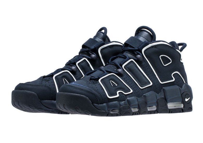 Nike Air More Uptempo “Obsidian” Releasing On November 27th