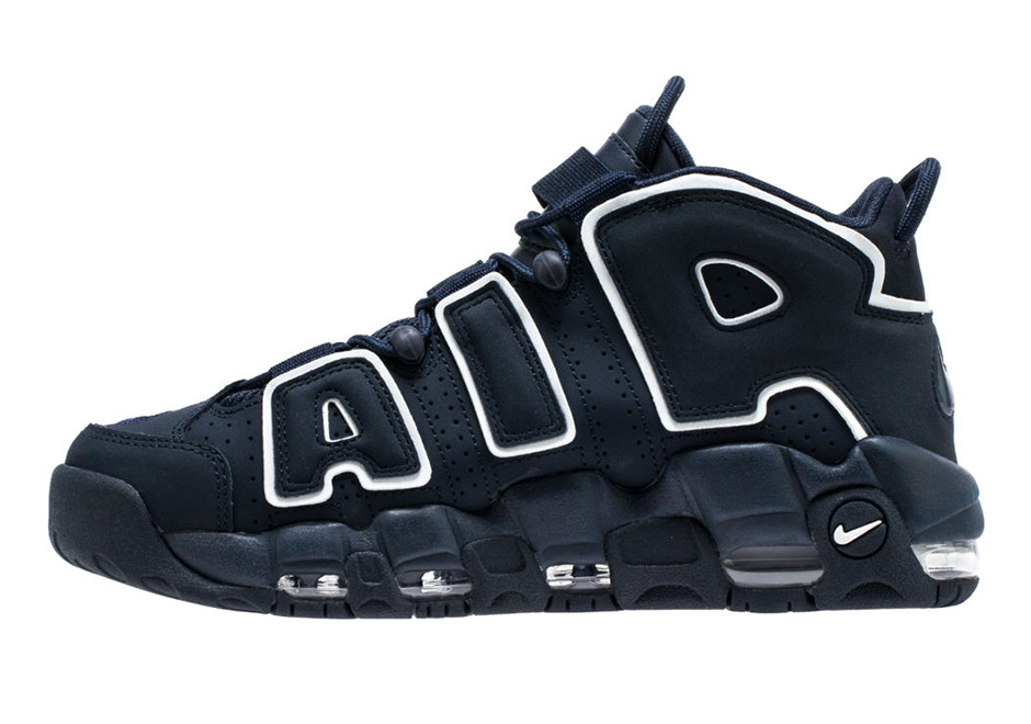 Nike Air More Uptempo Obsidian Navy 921948 400 5