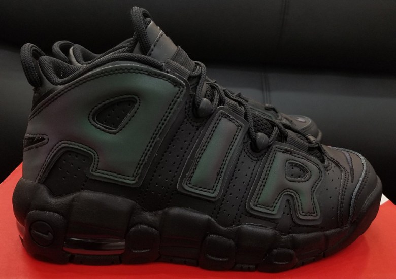 Nike Air More Uptempo With Reflective “AIR” Coming Soon