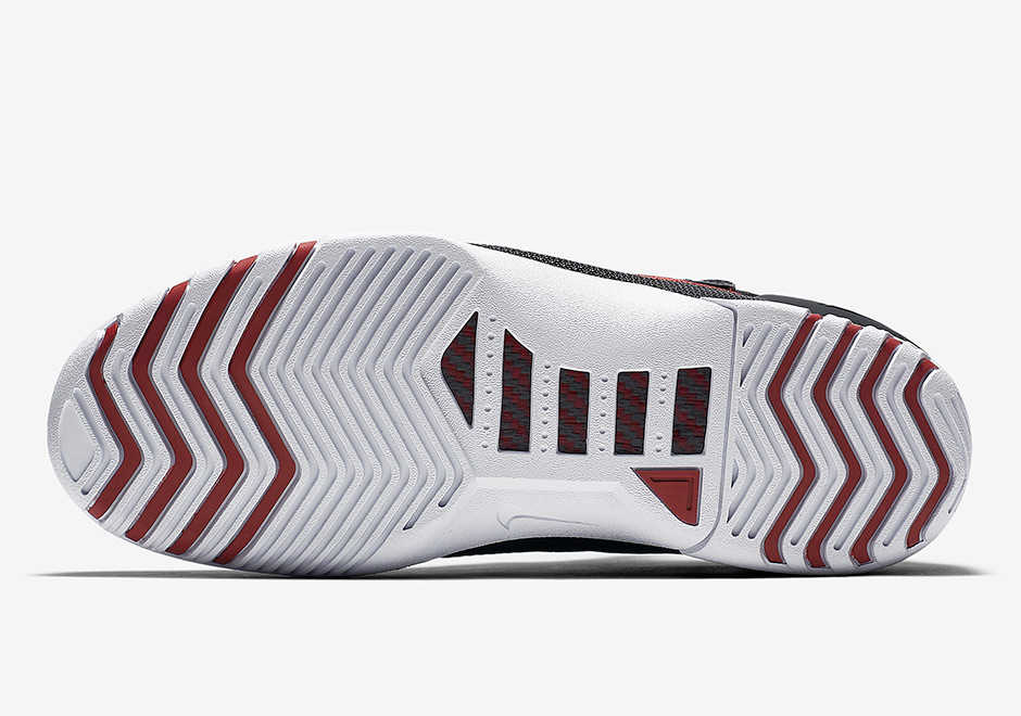 Nike Air Zoom Generation Black Red White Retro AJ4204-001 | SneakerNews.com
