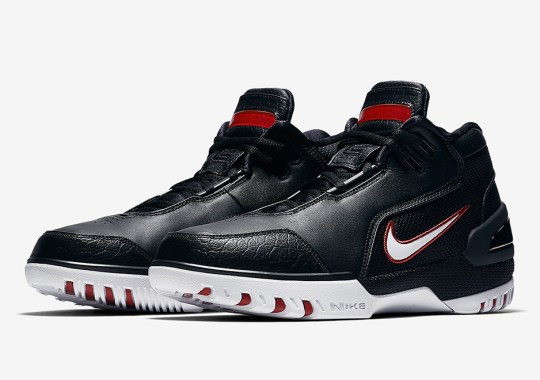 Is The Nike Air Zoom Generation Returning In The Original Black/Red Colorway?