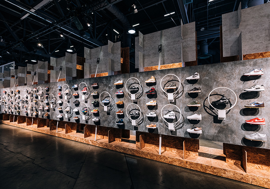 Nike Is Teaming Up With Round 2 For An Air Force 1 "Grail Wall" At Complex Con