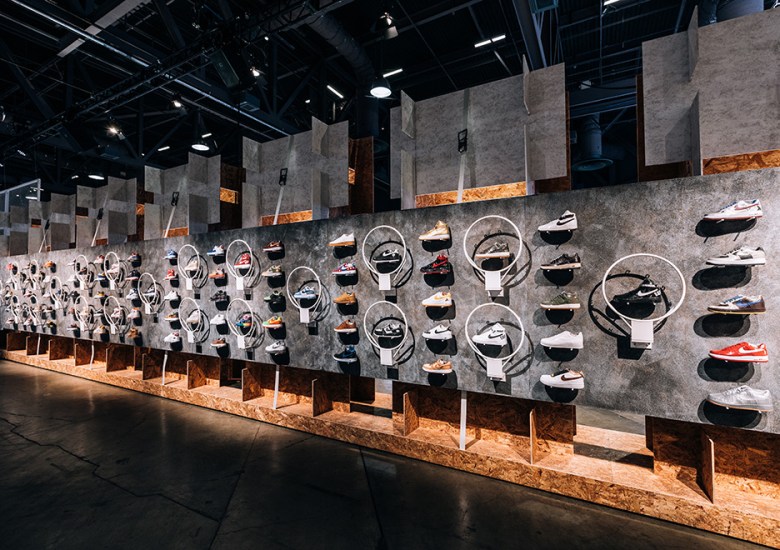 Nike Is Teaming Up With Round 2 For An Air Force 1 “Grail Wall” At Complex Con