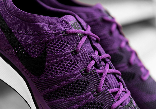 Nike Flyknit Trainer Night Purple Ah8396 2