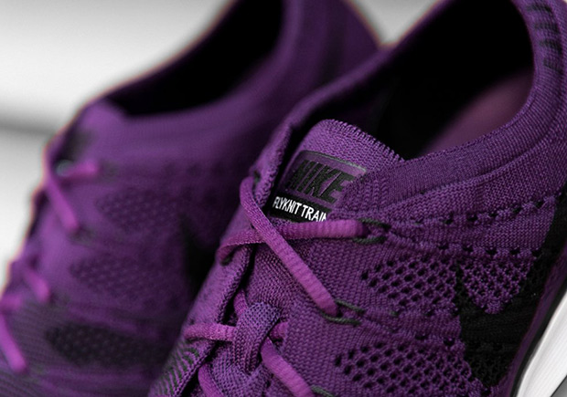 Nike Flyknit Trainer Night Purple Ah8396 4