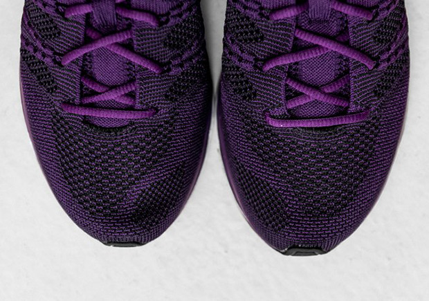 Nike Flyknit Trainer Night Purple Ah8396 6