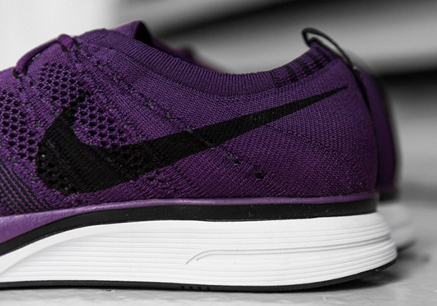 Nike Flyknit Trainer Night Purple Ah8396 7