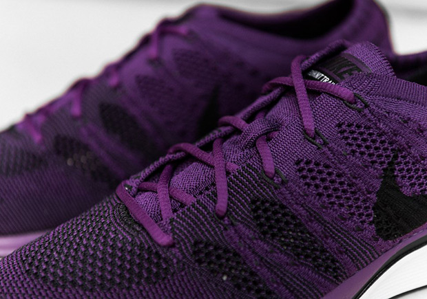 Nike Flyknit Trainer Night Purple Ah8396 8