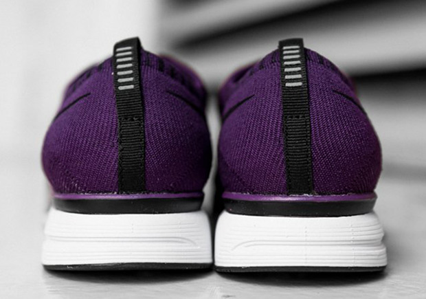 Nike Flyknit Trainer Night Purple Ah8396 9