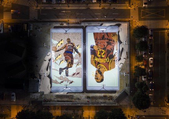 Nike Unveils Hyper Courts In Manila Philippines Inspired By NBA Superstars