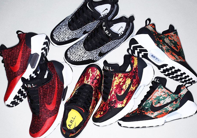 zapatillas de running Nike hombre talla 48 Revealed In New Pixelated Pattern Uppers
