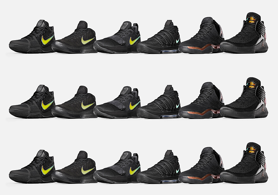 Nike Reveals Phil Knight-Inspired Colorways For The First Inaugural PK80 Tournament In Oregon