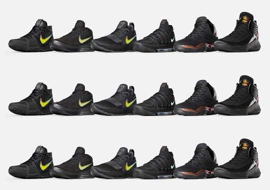 Nike Reveals Phil Knight-Inspired Colorways For The First Inaugural PK80 Tournament In Oregon