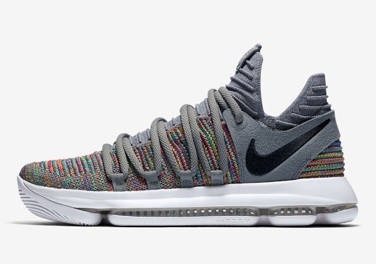 Multi-Color Flyknit Returns To The Nike KD 10