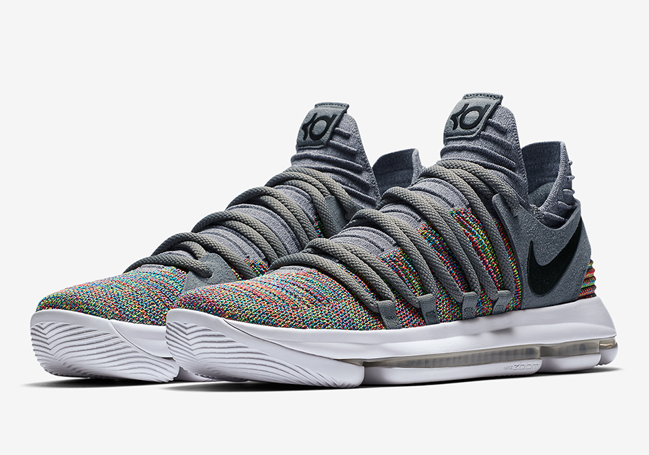 Nike KD 10 Multicolor 897815-900 