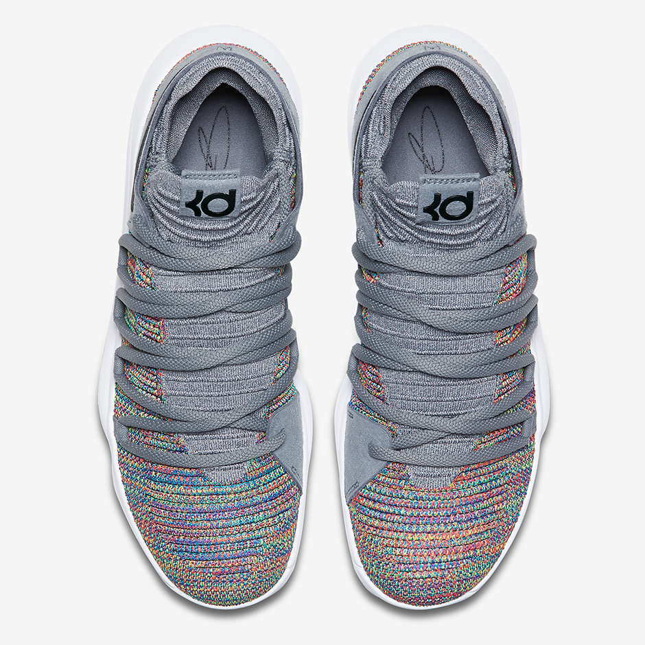 Nike zoom outlet kd 10 flyknit