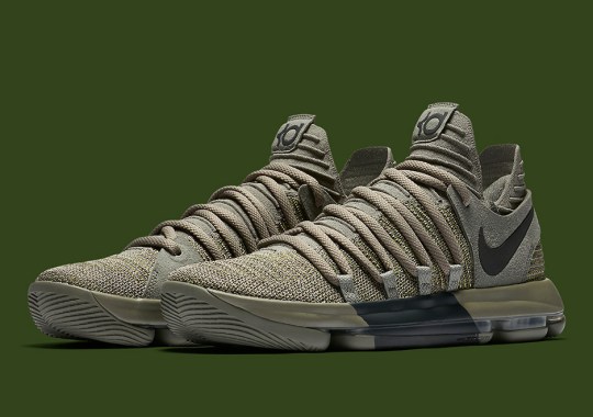 Kevin Durant Has Special Sneaker Release For Veterans Day