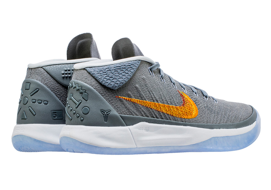 Nike Kobe AD Grey 922482-005 Release 