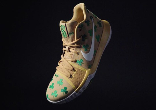 Nike Kyrie 3 “Luck” PE Releasing At Two House Of Hoops