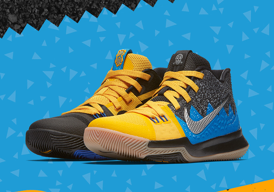 kyrie 3 shoes blue