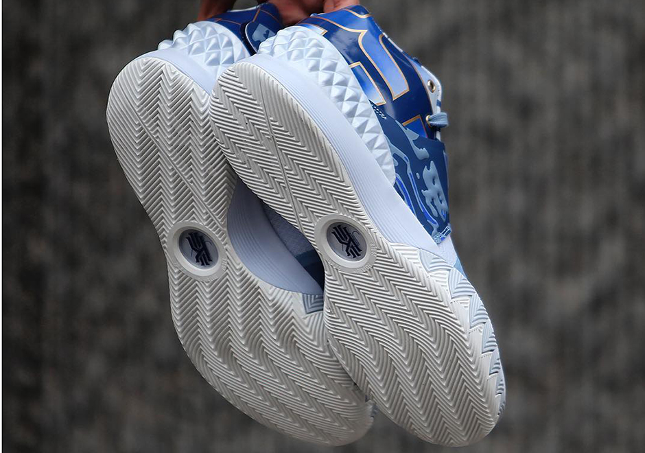 Nike Kyrie What The S1hybrid Blue Camo Duke 6