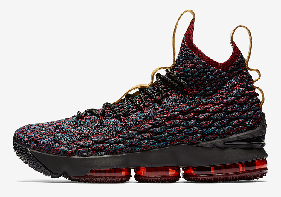 Nike Lebron 15 New Heights Cavs 897648-300 Release Date + Photos |  Sneakernews.Com