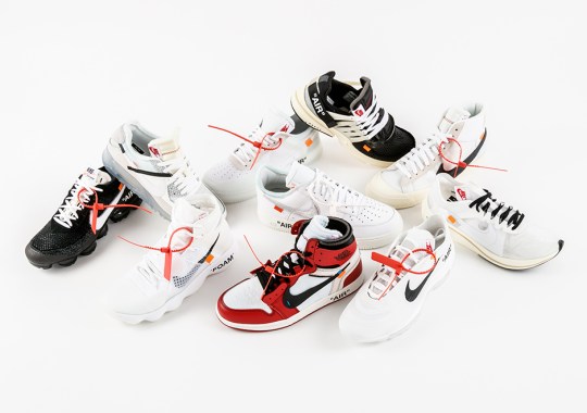 Stadium Goods To Hold Massive “Off-White Giveaway” On Black Friday