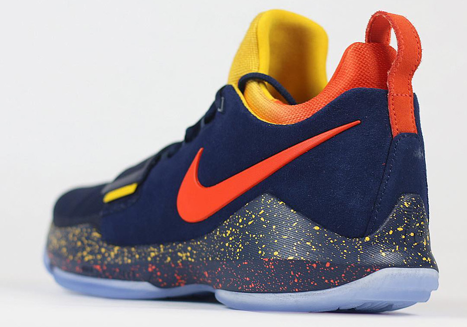 Nike PG 1 "Midnight In OKC" PE Inspired By Paul George's Love Of Fishing