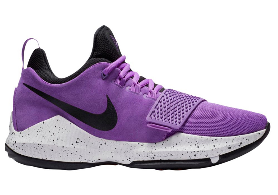 Nike Pg 1 Purple Orange 1