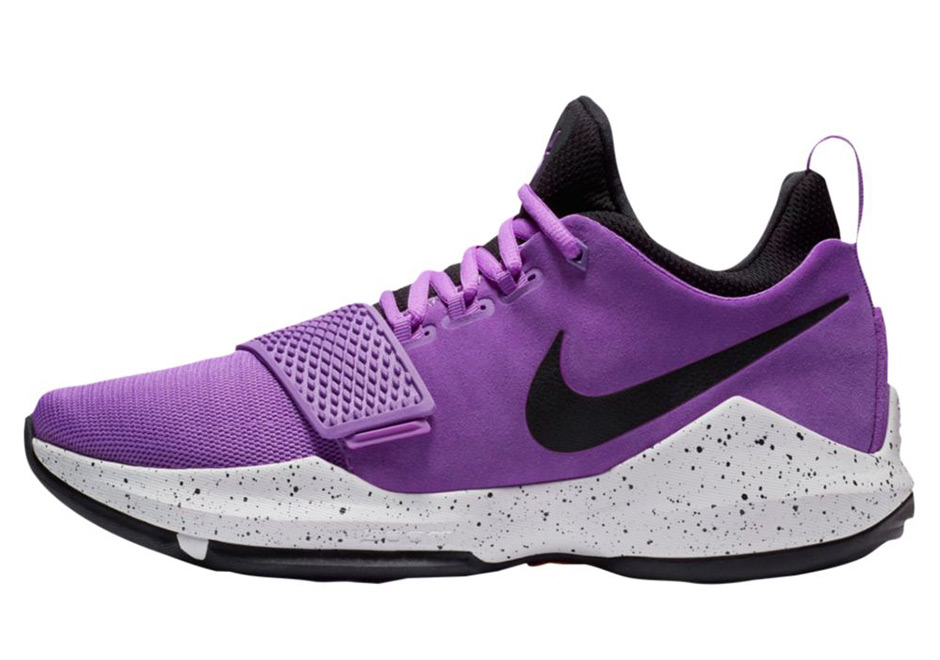 Nike Pg 1 Purple Orange 2